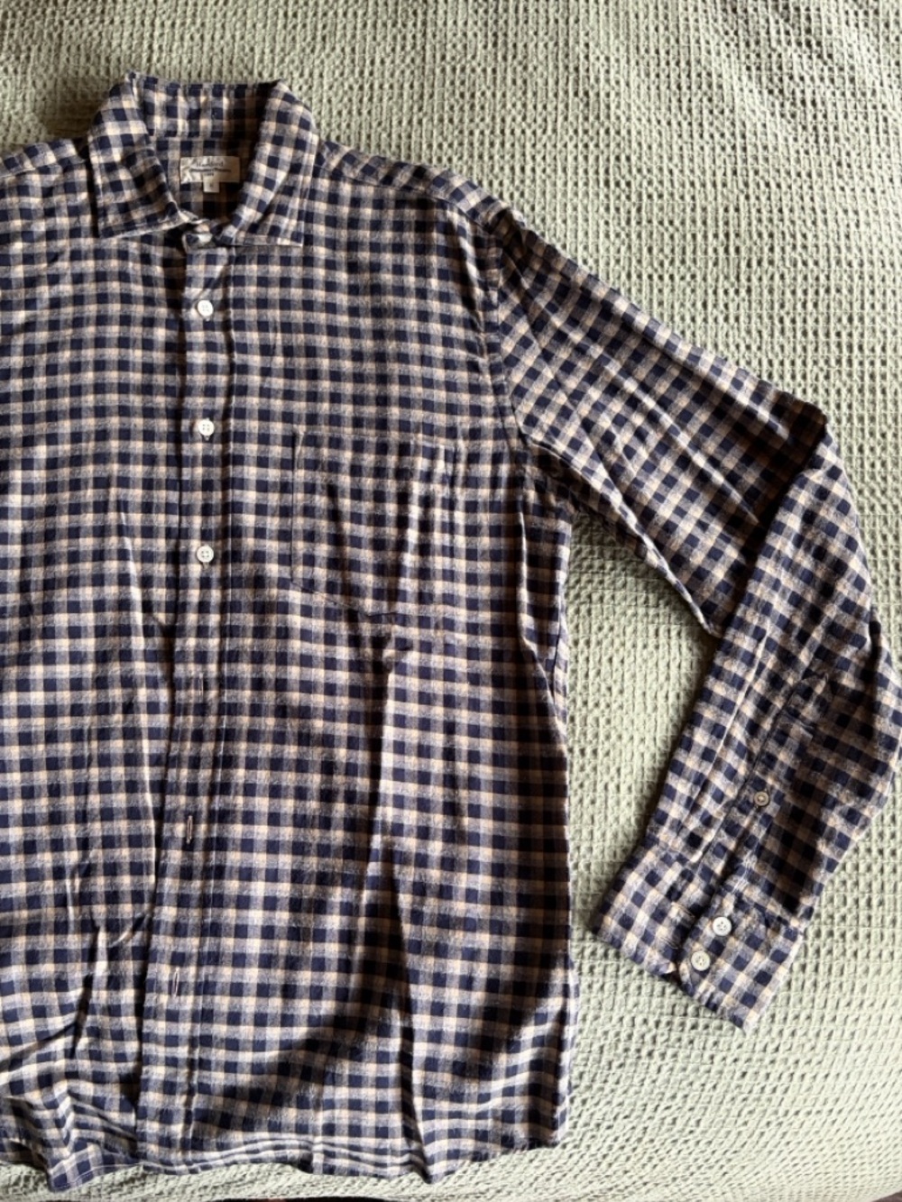 Hartford ultra soft, Check Button-Down Shirt